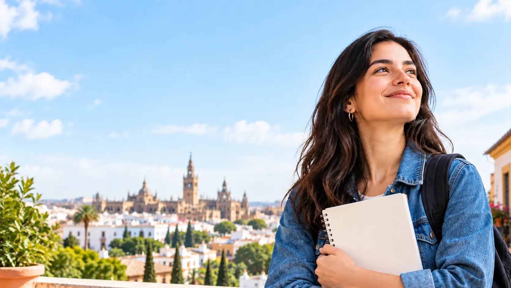 A learner builds confidence speaking Spanish in conversation.