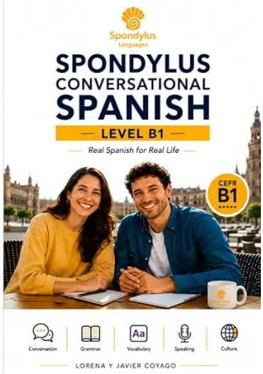 Cover of Spondylus Conversational Spanish Level B1